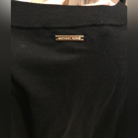 Michael Kors Black Logo Tee - Picture 7 of 12
